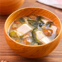 【豆腐となめことわかめのお味噌汁】たっぷり具材で満足感◎