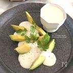 アボカドのカマンベールクリーム