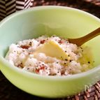 アメリカ南部の味　チーズグリッツ