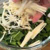 レンジで簡単！【ほうれん草ナムル】の工程2