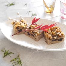 洋風おせちに!レーズン入り松風焼き風