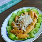 レンジで完結！手羽中の中華風煮