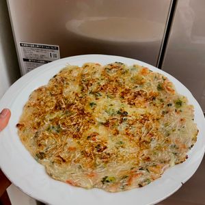 ケの作ってみた!投稿(【桜えびとネギのこんがり大根もち】たっぷり海老の香り♬︎)