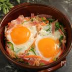 フライパンで簡単！ほったらかし巣ごもり卵