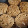 【ふわシャキ】生姜香る♡れんこんの甘辛はさみ焼きの工程4