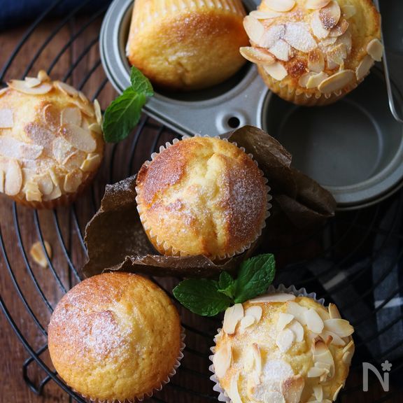 レモンヨーグルトケーキ。