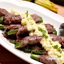 イタリア発!ズッキーニのインヴォルティーニ♡牛肉巻き