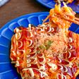 もやしと豚こまの絶品お好み焼き風　小麦粉不要・包丁不要・節約