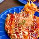 もやしと豚こまの絶品お好み焼き風　小麦粉不要・包丁不要・節約