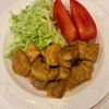 みわの作ってみた!投稿(にんにく醤油でごはんがすすむ♩豚肉のひと口ソテー)