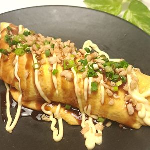 とのちゃまの作ってみた!投稿(【豚キャベもやしのとん平焼き】男性ウケ抜群♡)