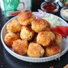 【鶏むね肉と冷凍豆腐のコロコロチキンカツ】節約/お弁当にの工程9