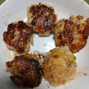 1556395の作ってみた!投稿(フライパンで完結🍳ふわふわ白菜鶏つくね)