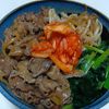 marine55の作ってみた!投稿(【フライパン1つで♡石焼き風ビビンバ】熱々おこげが最高！)