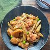 【甘辛だし鶏ごぼう】家族に人気のお箸がすすむ絶品おかず！の工程6
