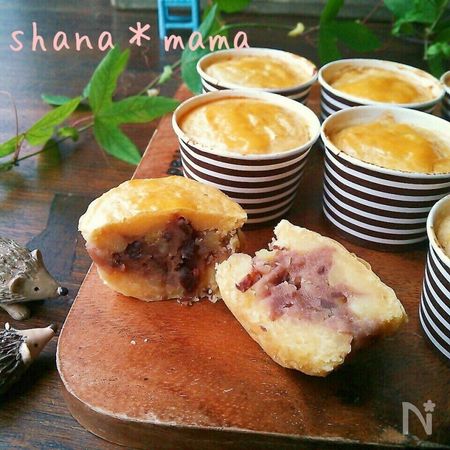 超絶しっとり美味しいよ スイートポテトインつぶ餡 By しゃなママ レシピサイト Nadia ナディア プロの料理家のおいしいレシピ 超絶しっとり美味しいよ スイートポテトインつぶ餡 By しゃなママ レシピサイト Nadia ナディア プロの料理家のおいしいレシピ