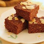 混ぜて焼くだけ｜チョコなし豆腐ブラウニー