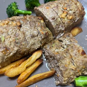 1104979の作ってみた!投稿(肉汁たっぷり！基本のミートローフ)
