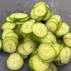 香ばし厚揚げときゅうりの【さっぱり和え】の工程2