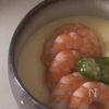 海老とオクラののっけ茶碗蒸しの工程5