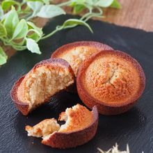 ”バターの香りがたまらない”フィナンシェ