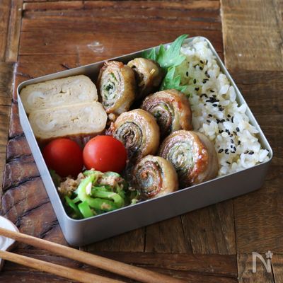 リピ確定♡豚バラ大葉くるくる焼き【お弁当おかず】