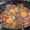 [腸活もできる！スパイシーとま玉そぼろ丼]ワンパンで簡単♪の工程2