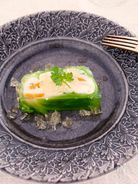 ポテトサラダのテリーヌ