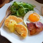 フライパンで！クリームスコーン