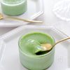 混ぜて冷やすだけ♪ふるふる食感【抹茶のみるくプリン】