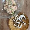 【鶏団子ときのこの春雨スープ】食べ応えもあり◎の工程1