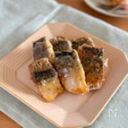 子ども大喜び！サバの磯辺揚げ