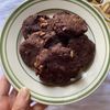 ポッ!の作ってみた!投稿(チョコとくるみのおからクッキー【卵とバターなし】)