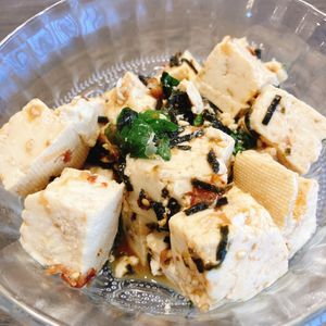 senaの作ってみた!投稿(簡単なのに美味しすぎ♡『和風お豆腐サラダ』)