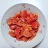 ふうかの作ってみた!投稿(トマトのごまポン和え【3分副菜！さっぱり食べやすい】)