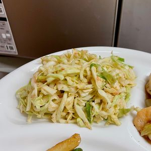 ケの作ってみた!投稿(大人気！キャベツの無限ごまだれサラダ｜子ども喜ぶ♪作り置きに)