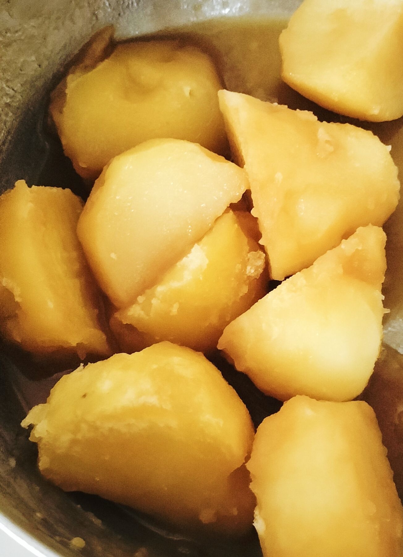 じゃがいものめんつゆバター煮【#作り置き#節約#お弁当】の作ってみた