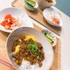 enuchanの作ってみた!投稿(『ひき肉と茄子のとろたま丼』ガッツリいけちゃう♡男子ウケ抜群)