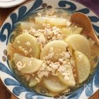 生姜でぽかぽか！大根と鶏ひき肉のとろみ煮