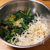 『お手軽☆ビビンバ丼』作り置き活用♪ナムルは味付け簡単♡の工程2