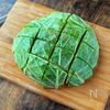 【にんにく香るキャベツたっぷり塩鍋】〆にうどんや雑炊も😋の工程1