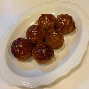 みわの作ってみた!投稿(パクパクいけちゃう♩ふわふわ肉団子の甘酢あん)