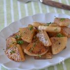 ガリバタ大根_大量消費にぴったり!人気のごはんがススムおかず