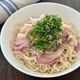 5分で完成！《サバ缶と新玉のぶっかけそうめん》