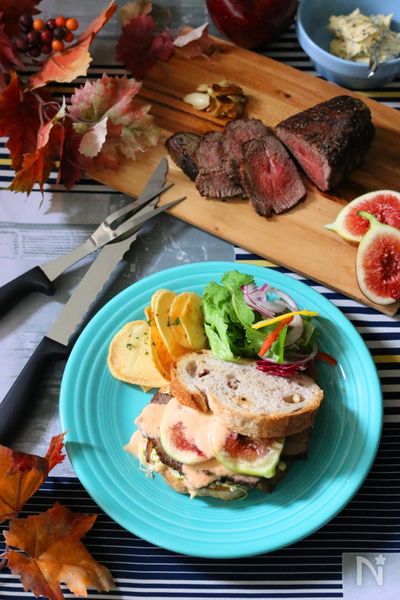 ルーベンロールアップのレシピ