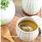 圧力鍋で作る！牡蠣のあんかけ茶碗蒸し