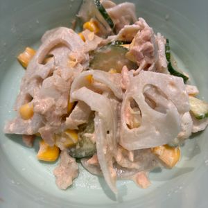 イトマルの作ってみた!投稿(【蓮根のツナマヨ和風サラダ】シャキシャキ食感がやみつき♬︎)