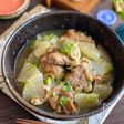 やみつきおかず☆トロトロ鶏大根のうま塩煮こみ