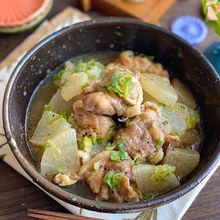 やみつきおかず☆トロトロ鶏大根のうま塩煮こみ