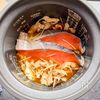 秋の味覚♪しょうがたっぷり【鮭と舞茸の炊き込みご飯】の工程2